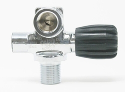 Left-sided valve 300 bar for twin