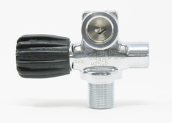 Right-sided valve 300 bar for twin