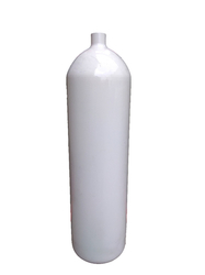 12L/ 300 bar cylinder - wet paint + irregular neck paint