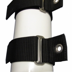 Mouting straps for Argon cylinder