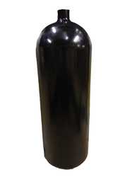 15L/ 230 bar cylinder black