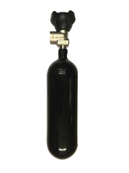 1L/ 200 bar cylinder with valve
