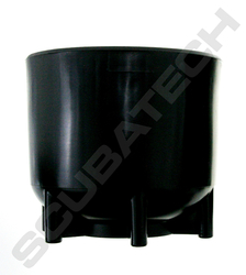 Cylinder boot 171-178, rubber