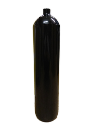8L/ 300 bar cylinder - black