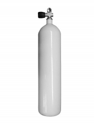 7L/ 230 bar cylinder with valve
