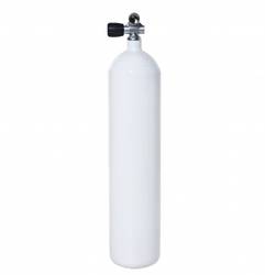 8,5L/ 300 bar cylinder with valve