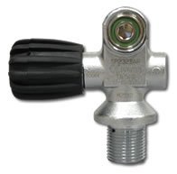 12L/ 230 bar/ convex cylinder_171 mm  with valve FABER