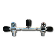Complete manifold for twin 232 bar/ 204 mm 