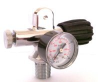 Mono valve 300 bar with manometer for Airgun