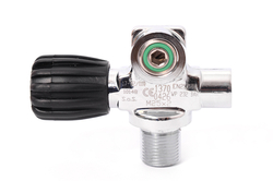 Right-sided valve 232 bar for twin