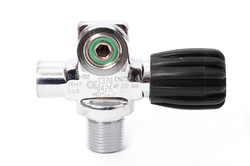 Left-sided valve 232 bar for twin