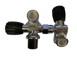 Double valve 300 bar