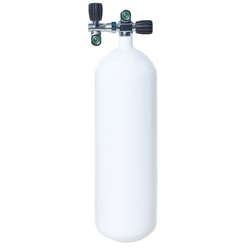 12L/ 230 bar/ convex cylinder_171 mm, with double valve "H"