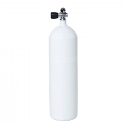 10L/ 230 bar concave cylinder with valve