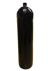 12L/ 300 bar cylinder black