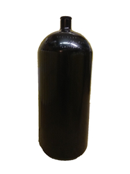 12L/ 230 bar cylinder_204 mm black