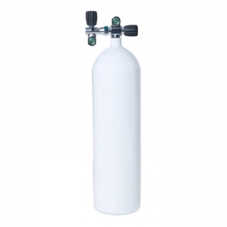 12L/ 230 bar cylinder_178 mm, with double valve "H"