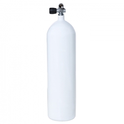 12L/ 230 bar cylinder_178 mm, with valve