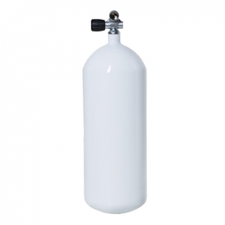 Cylinder 12L/204 with valve