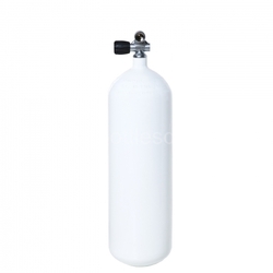 15L/ 300 bar cylinder concave with valve