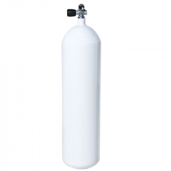 18L/ 230 bar cylinder with valve