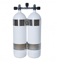 Twin set 2 x 12L/300 bar DIR