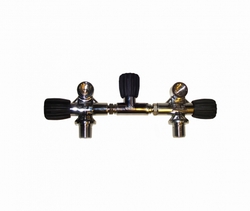 Complete manifold for twin 300 bar/ 178 mm
