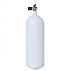 15L/ 230 bar cylinder with valve