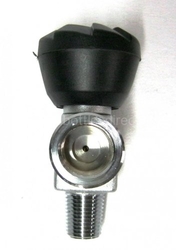 Argon valve E17 conical 19.8 - 300 bar