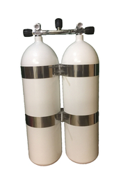 Twin set 2 x 15L/230 bar DIR