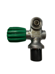 Valve mono 232 bar/ O2_right-sided