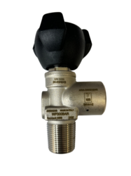 Open/Close Valve for technical gases 300 BAR AIR
