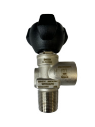 Open/Close Valve for technical gases 200 BAR AIR