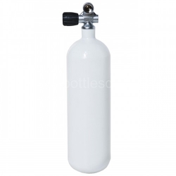 2L/ 230 bar cylinder with valve