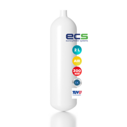2L/ 300 bar cylinder ECS 