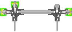 Valve connection T-SP 140-171 LOLA