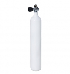 3L/ 300 bar cylinder with valve
