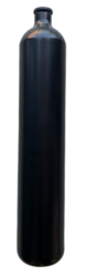 3L/ 300 bar cylinder black matte