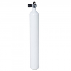 4L/ 230 bar cylinder with valve