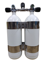 Twin set 2 x 5L/300 bar DIR