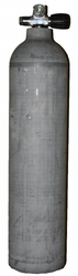 7L/ 200 bar ALU with SM valve left