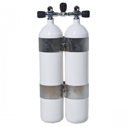 Twin set 2 x 7L/300 bar DIR