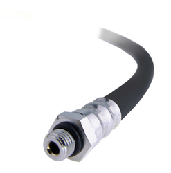 LP hose 0,90 m rubber