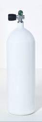 5L/ 200 bar cylinder with valve 