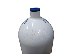 12L/ 230 bar/ convex cylinder_171 mm  with valve FABER
