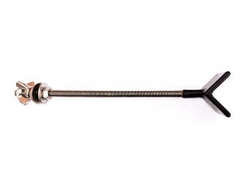 V - screw for twin weight