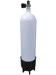 12L/ 230 bar/ concave cylinder_171 mm  FABER with valve and boot