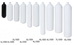 Láhev 1l/ 200 bar