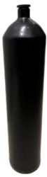 Twin set 2 x 7L/300 bar DIR concave WIDE bands set black matt