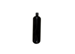 2L/ 300 bar cylinder black ECS